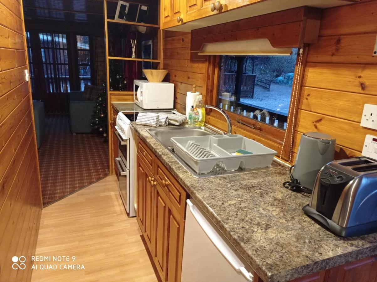 Lurchers Cabin Aviemore Luaran gambar