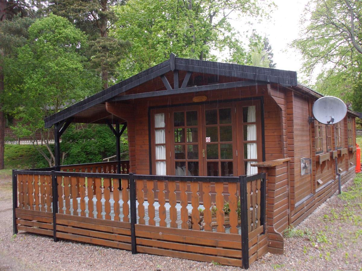 Lurchers Cabin Aviemore Luaran gambar